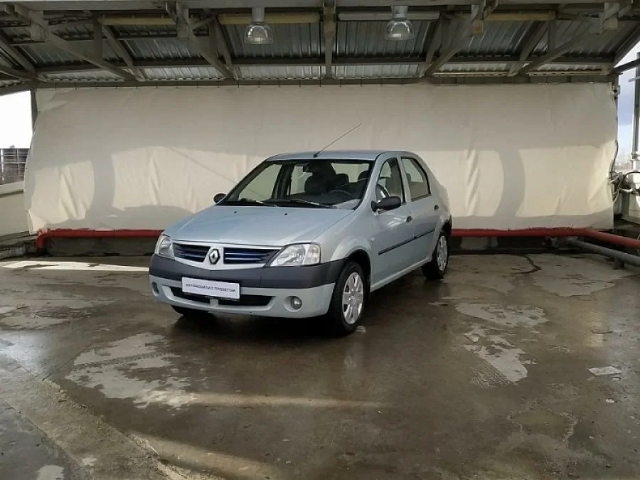 Внешний вид автомобиля — RENAULT LOGAN