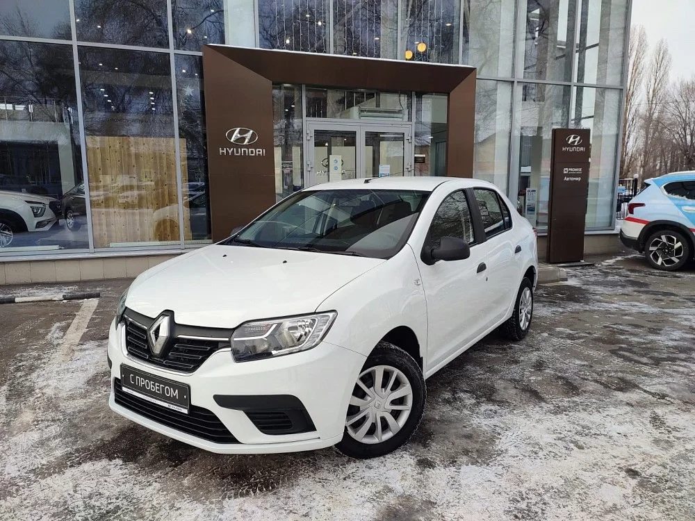 Внешний вид автомобиля — RENAULT LOGAN