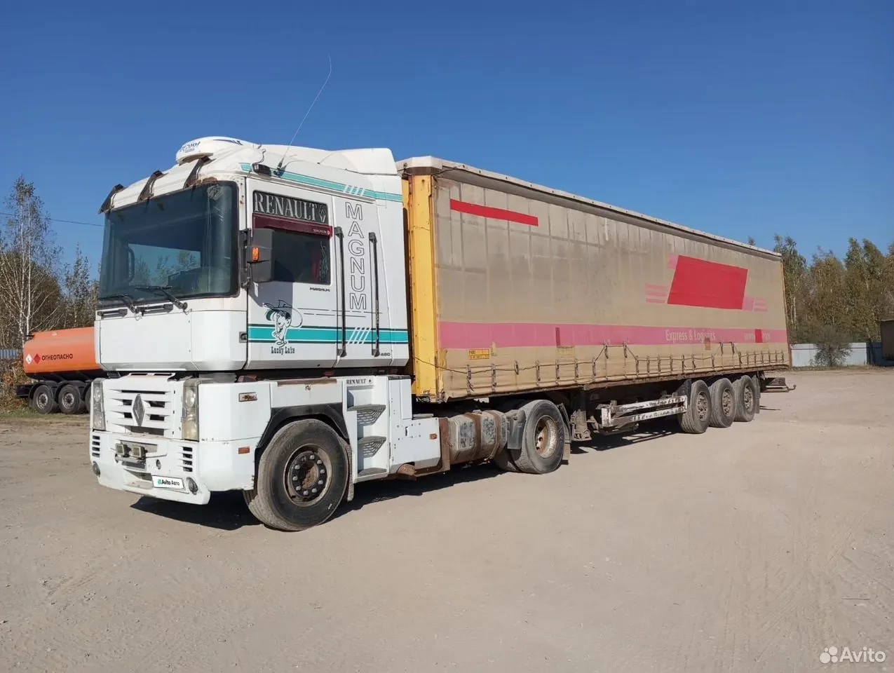 Внешний вид автомобиля — RENAULT MAGNUM