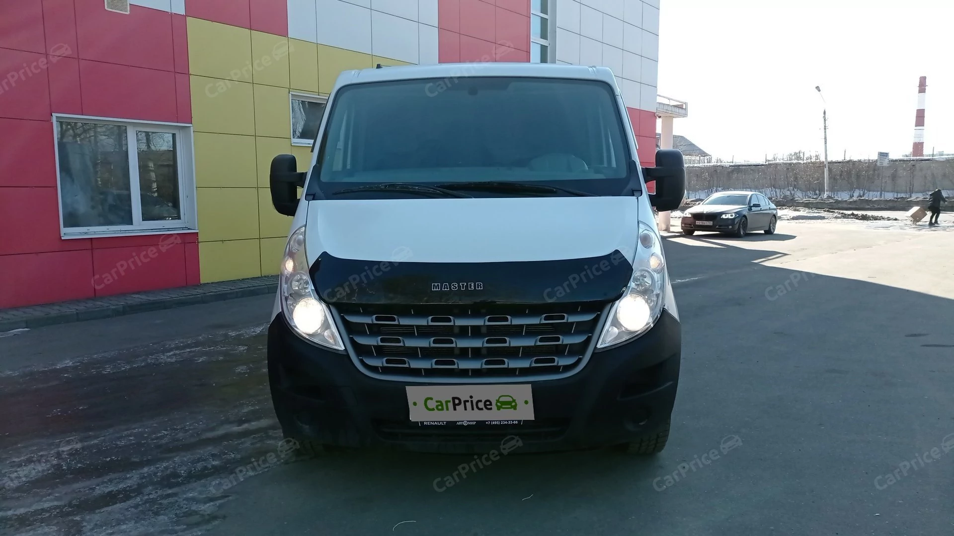Внешний вид автомобиля — RENAULT MASTER