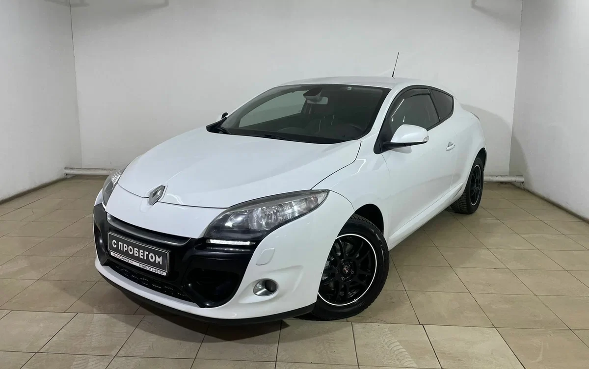 Внешний вид автомобиля — RENAULT MEGANE