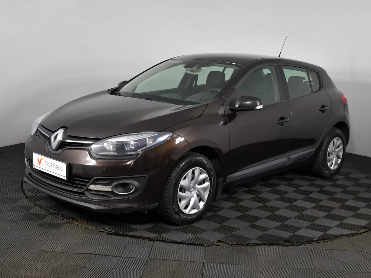 Внешний вид автомобиля — RENAULT MEGANE