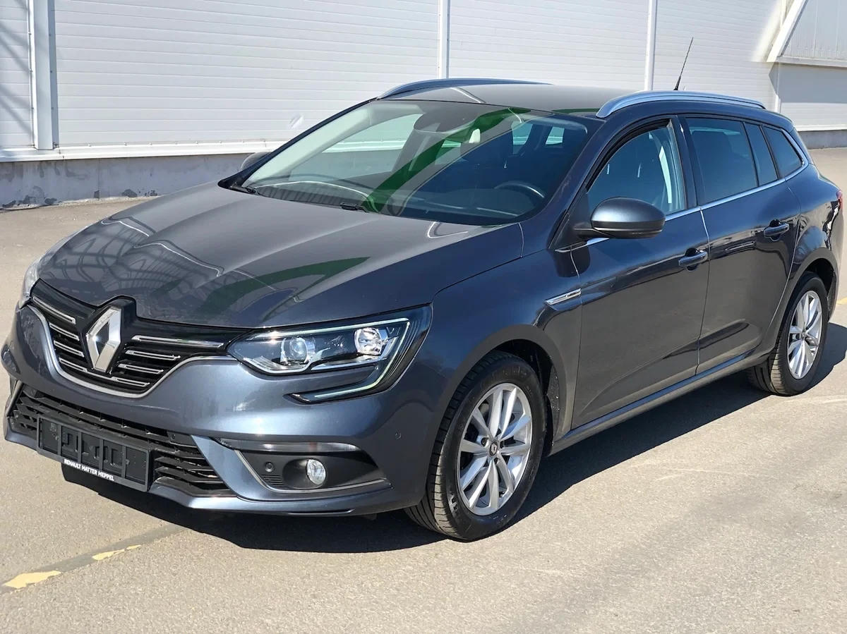 Внешний вид автомобиля — RENAULT MEGANE