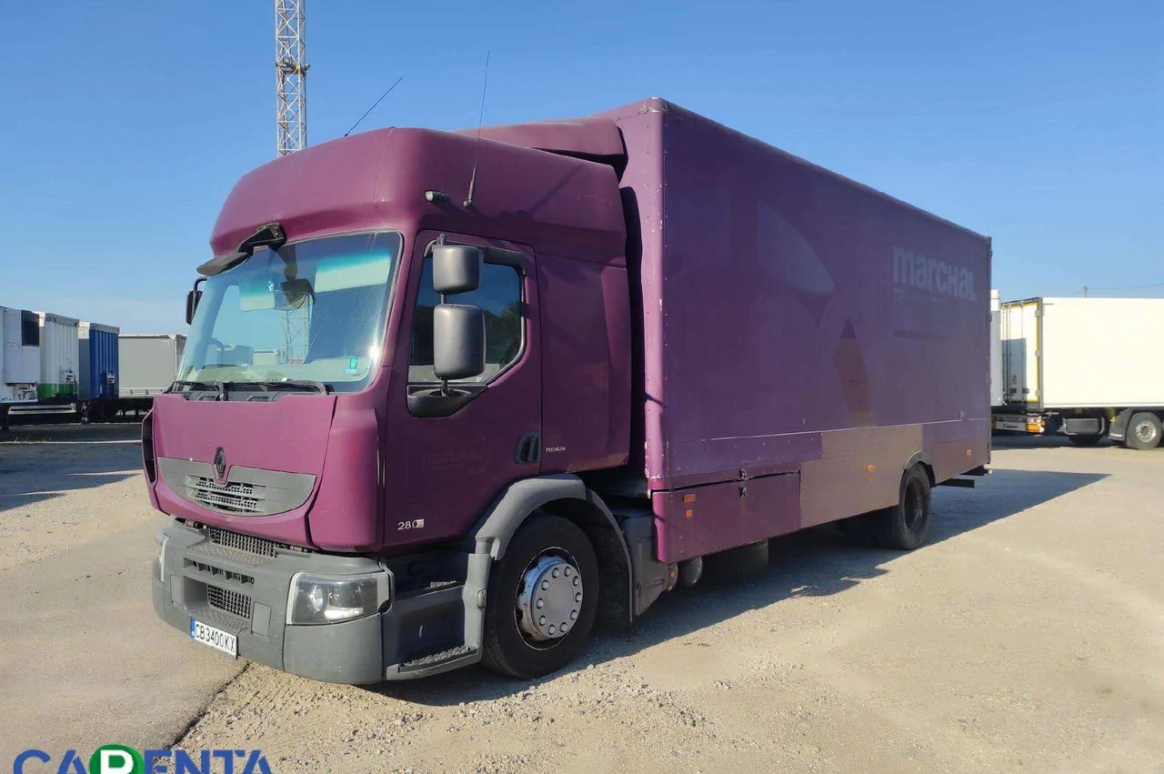 Внешний вид автомобиля — RENAULT PREMIUM