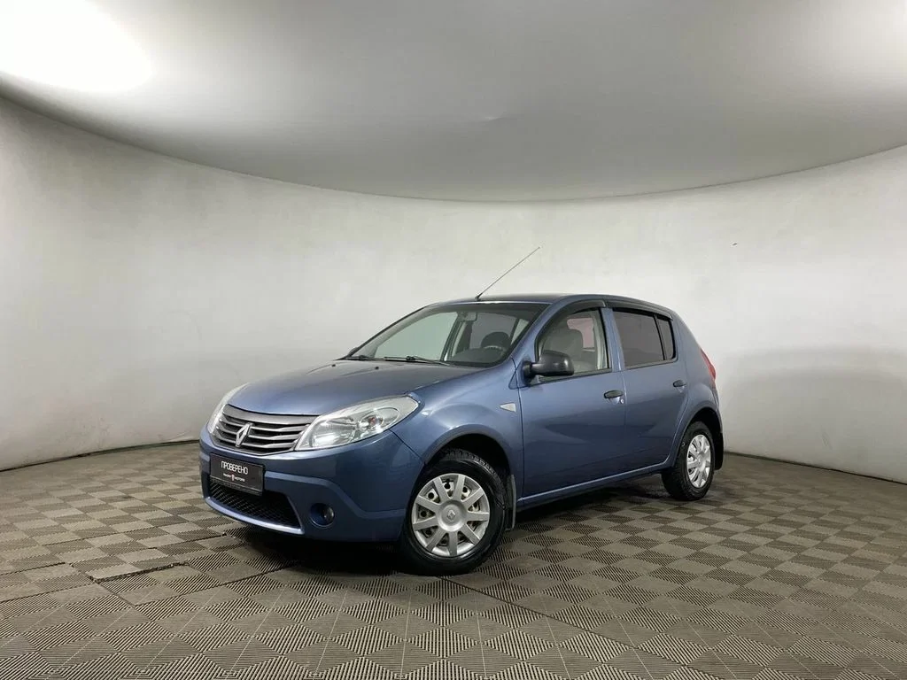 Внешний вид автомобиля — RENAULT SANDERO