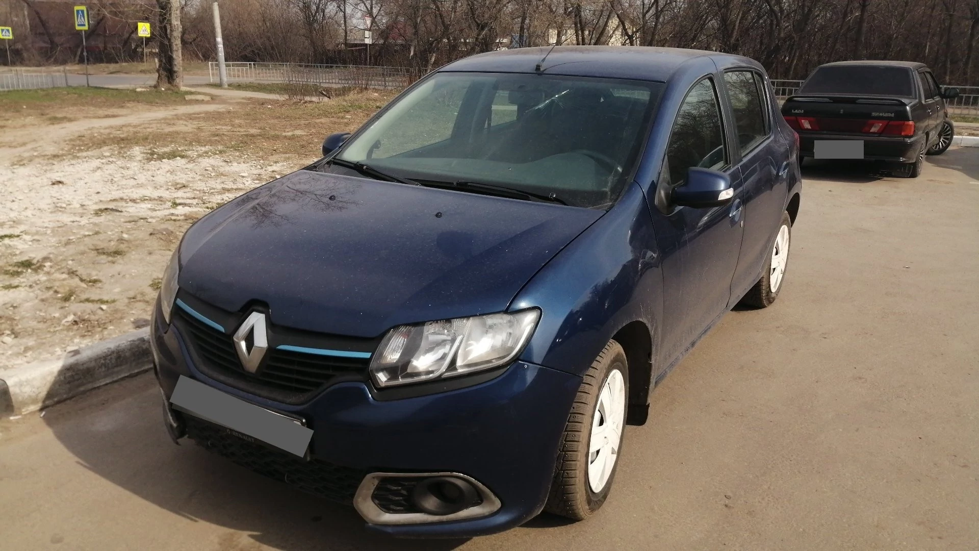 Внешний вид автомобиля — RENAULT SANDERO