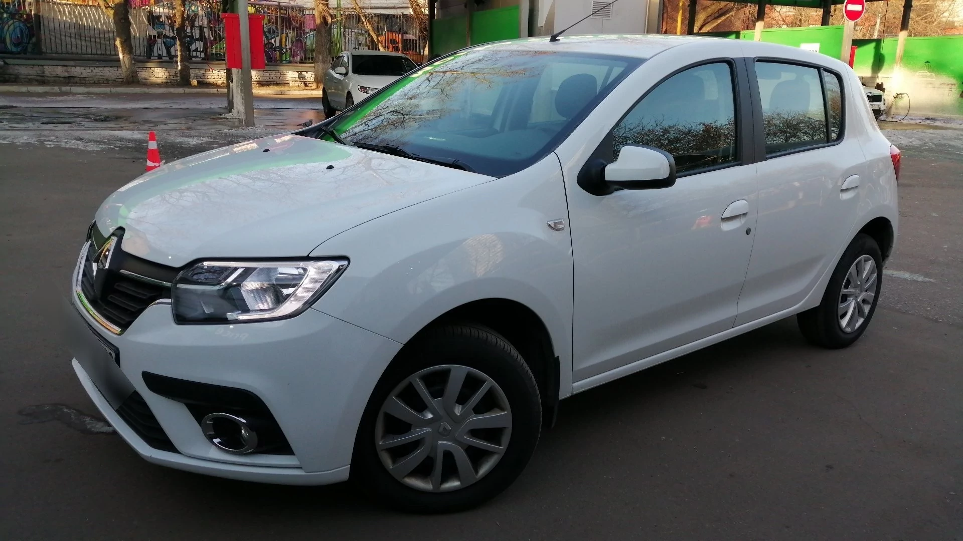 Внешний вид автомобиля — RENAULT SANDERO