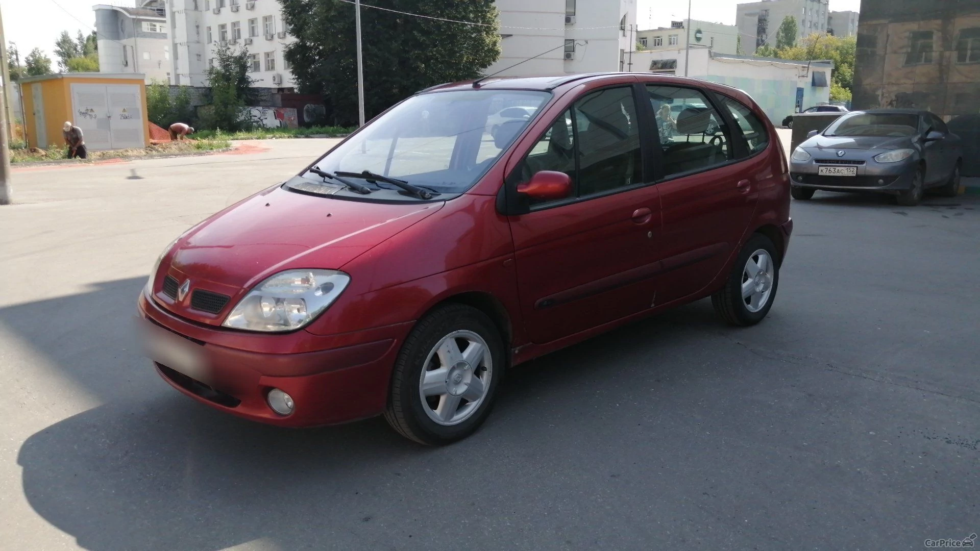Внешний вид автомобиля — RENAULT SCENIC
