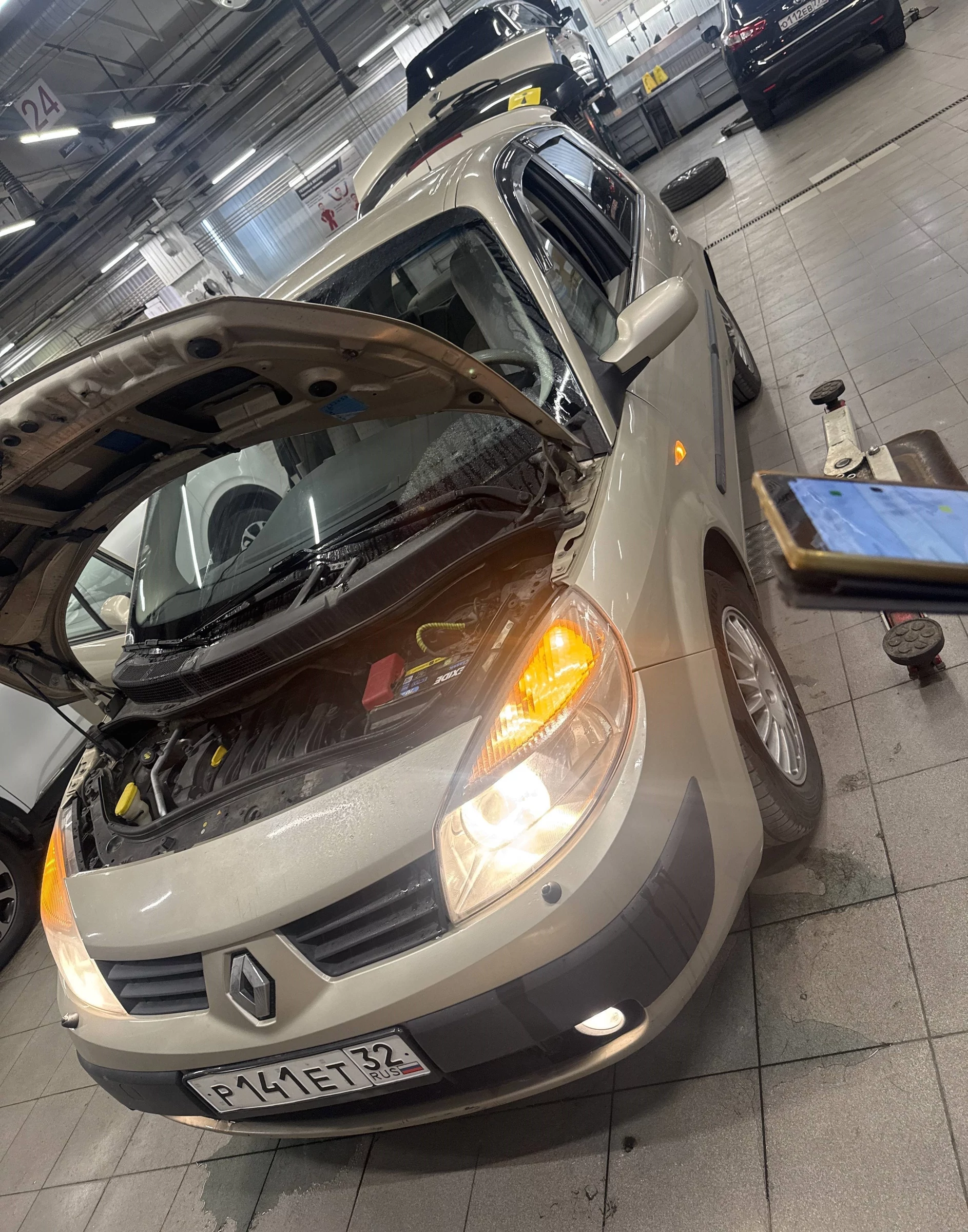 Внешний вид автомобиля — RENAULT SCENIC