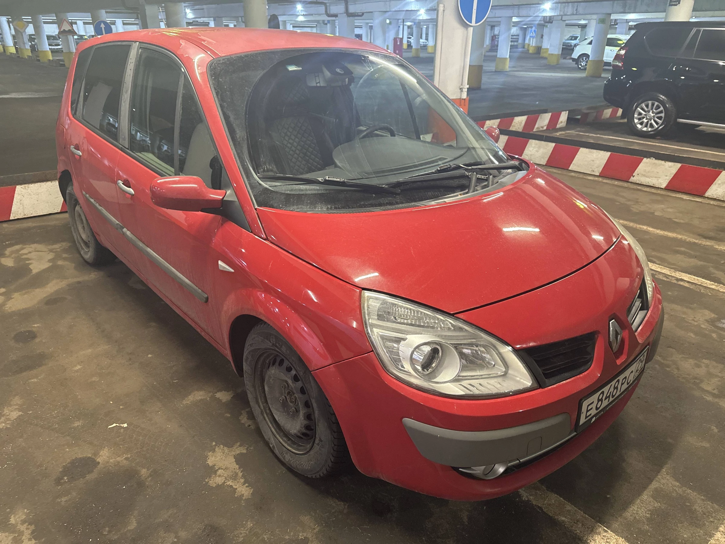 Внешний вид автомобиля — RENAULT SCENIC