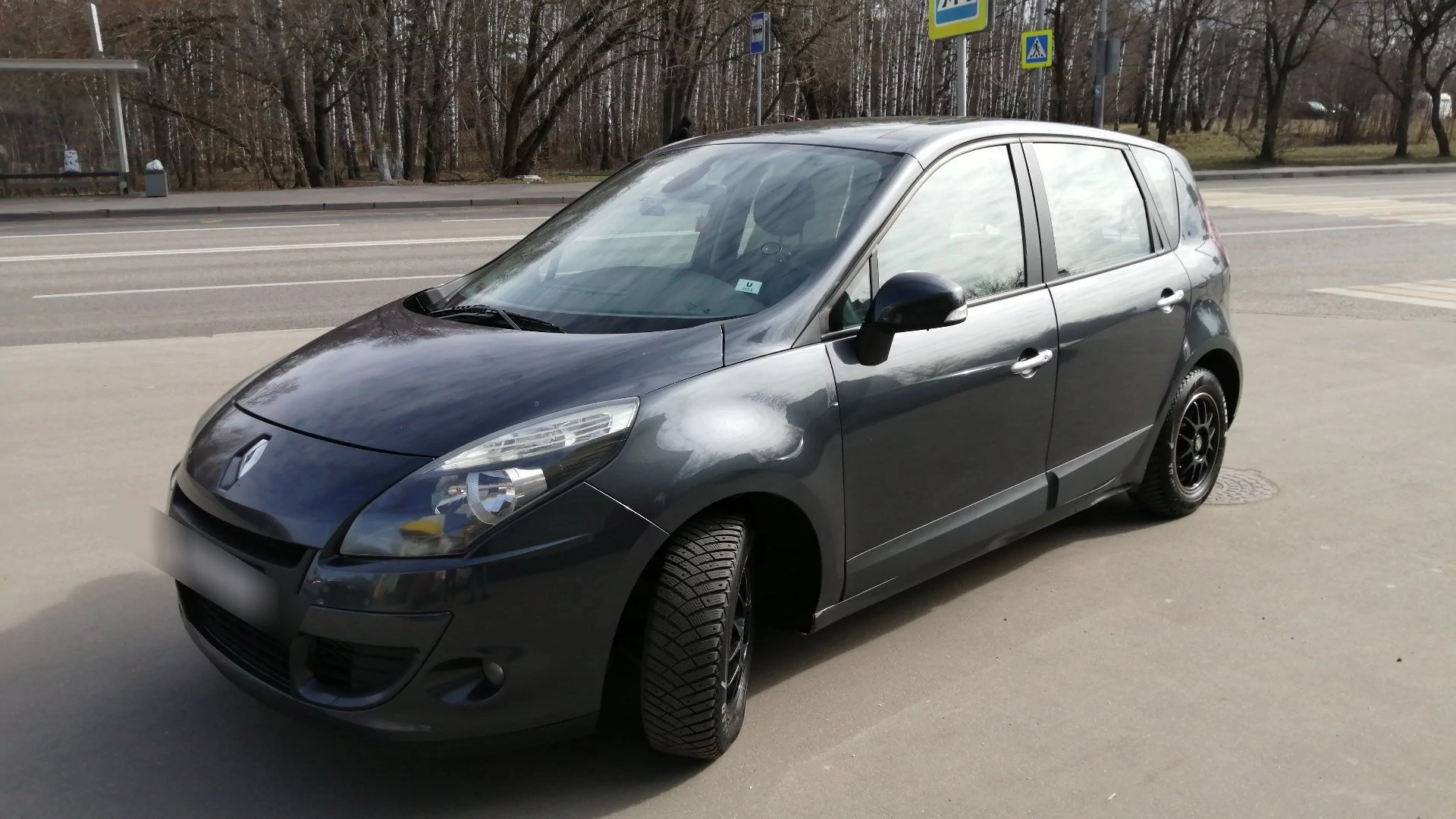 Внешний вид автомобиля — RENAULT SCENIC