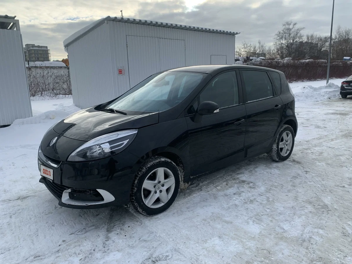 Внешний вид автомобиля — RENAULT SCENIC