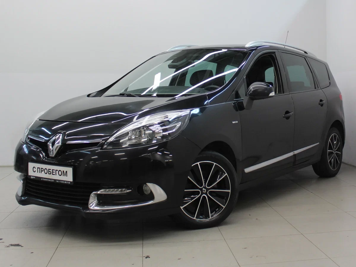 Внешний вид автомобиля — RENAULT SCENIC