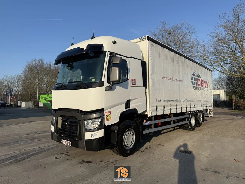 Внешний вид автомобиля — RENAULT T