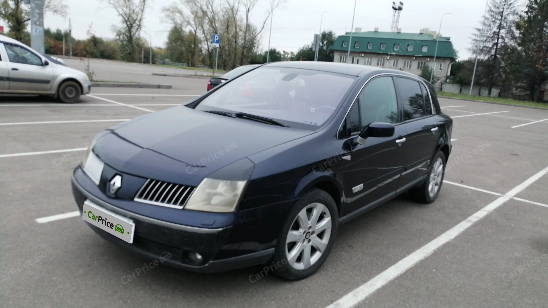 Внешний вид автомобиля — RENAULT Vel Satis
