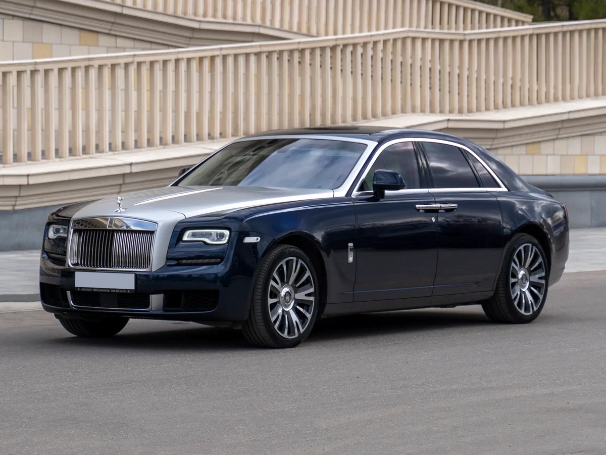 Внешний вид автомобиля — Rolls-Royce GHOST