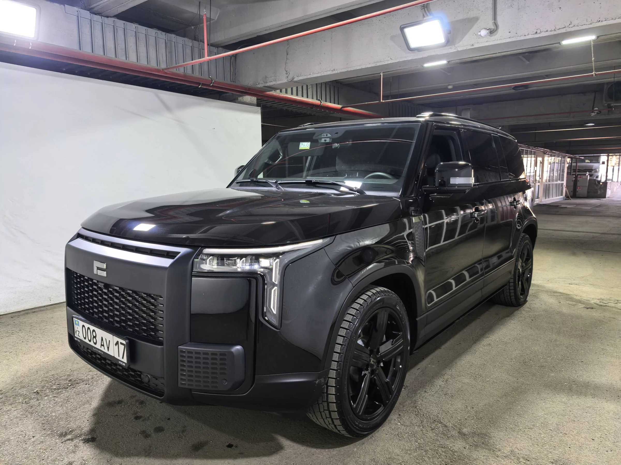 Внешний вид автомобиля — ROX 01