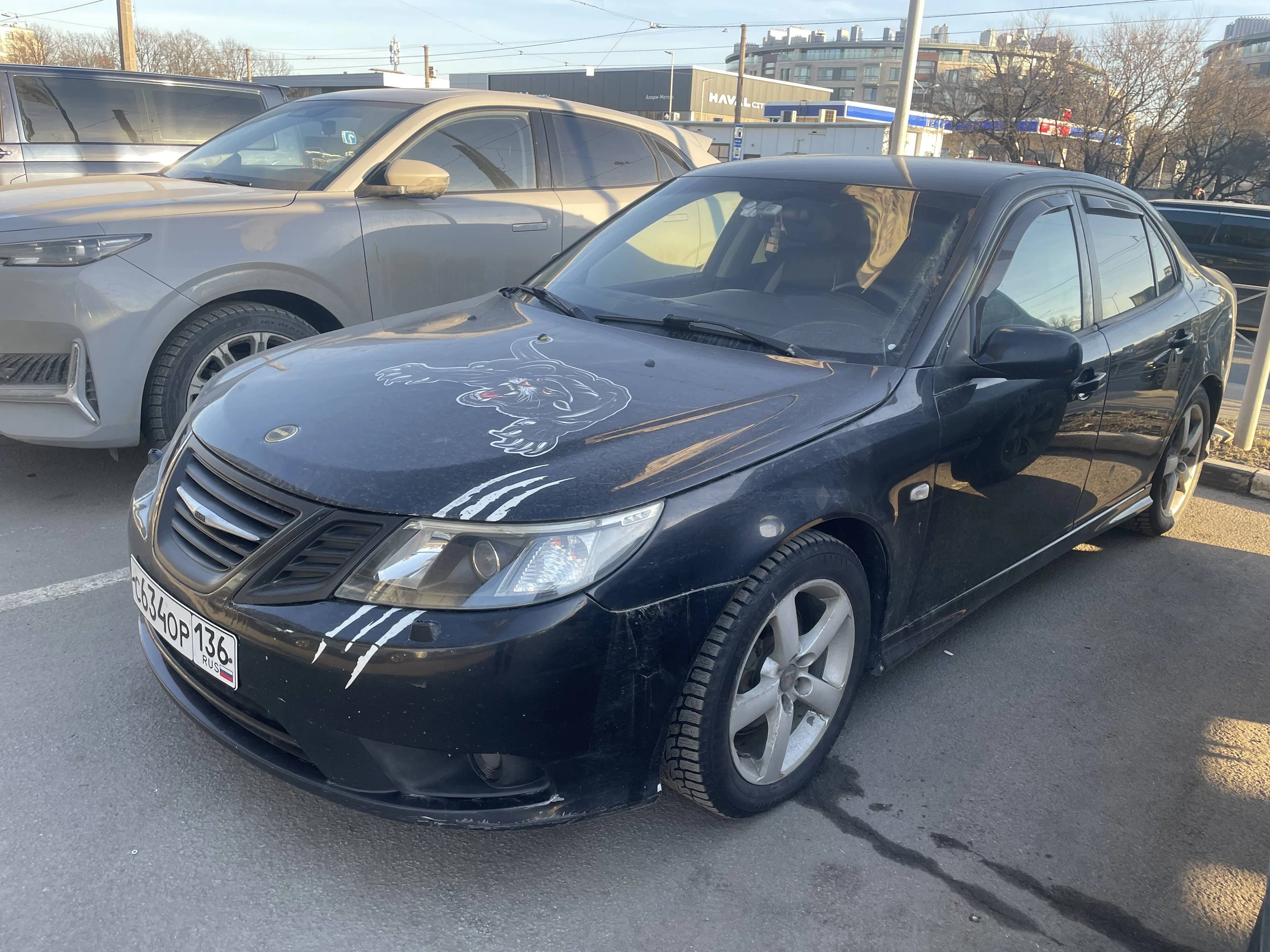 Внешний вид автомобиля — SAAB 9-3