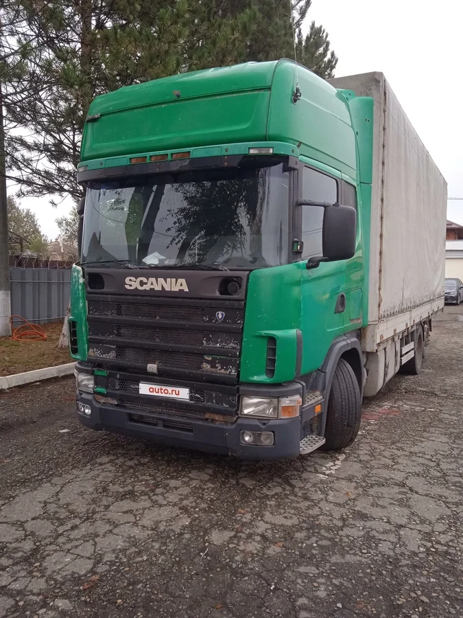 Внешний вид автомобиля — SCANIA 4-series