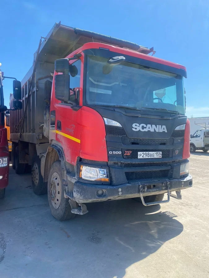 Внешний вид автомобиля — SCANIA G-series