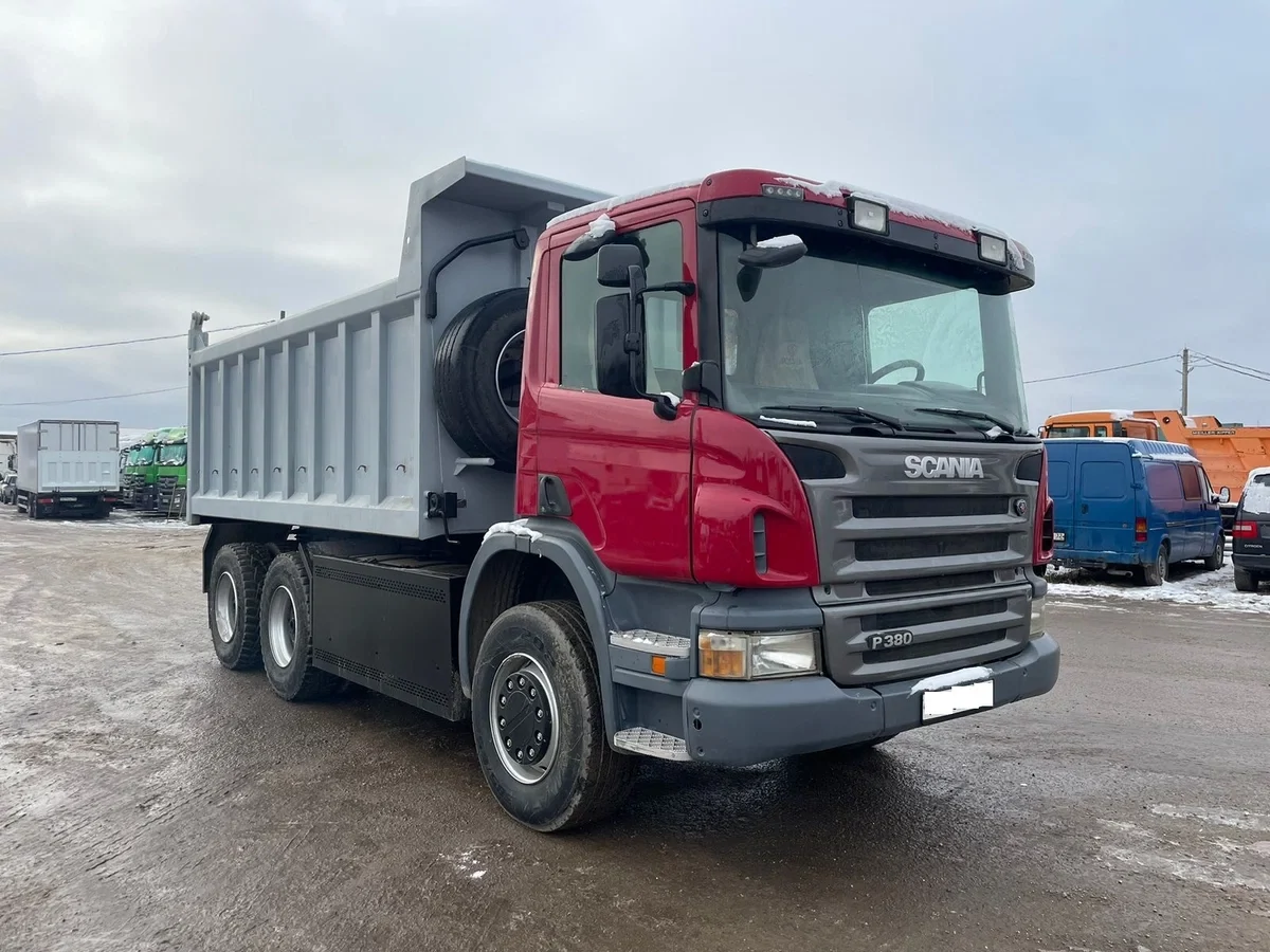 Внешний вид автомобиля — SCANIA P-series