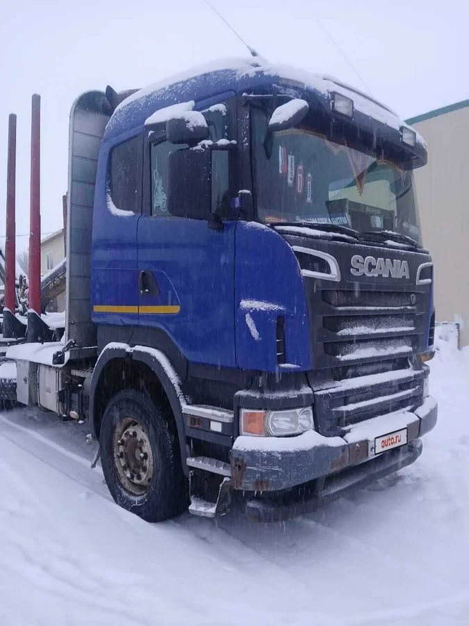 Внешний вид автомобиля — SCANIA R-series