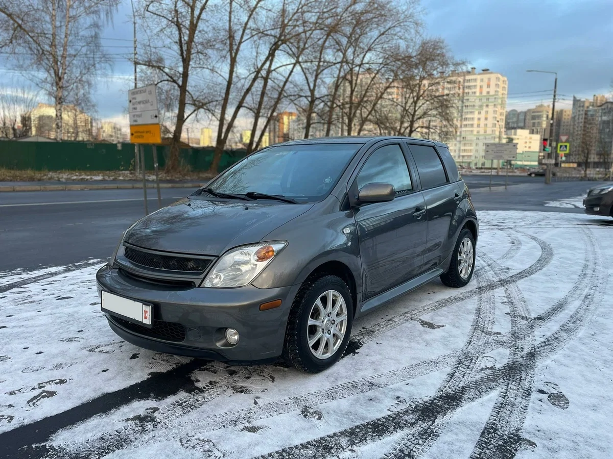 Внешний вид автомобиля — SCION XA