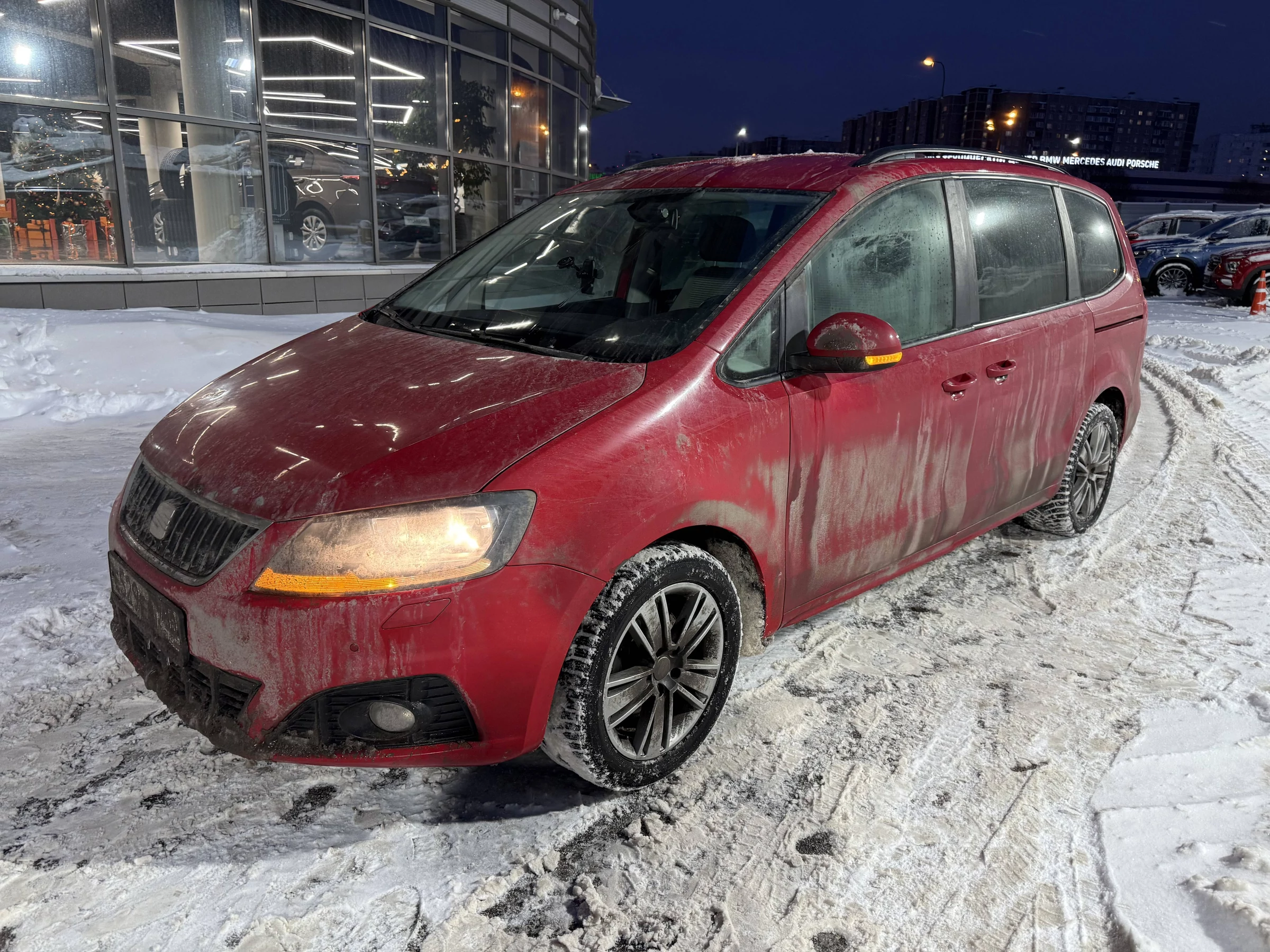 Внешний вид автомобиля — SEAT ALHAMBRA