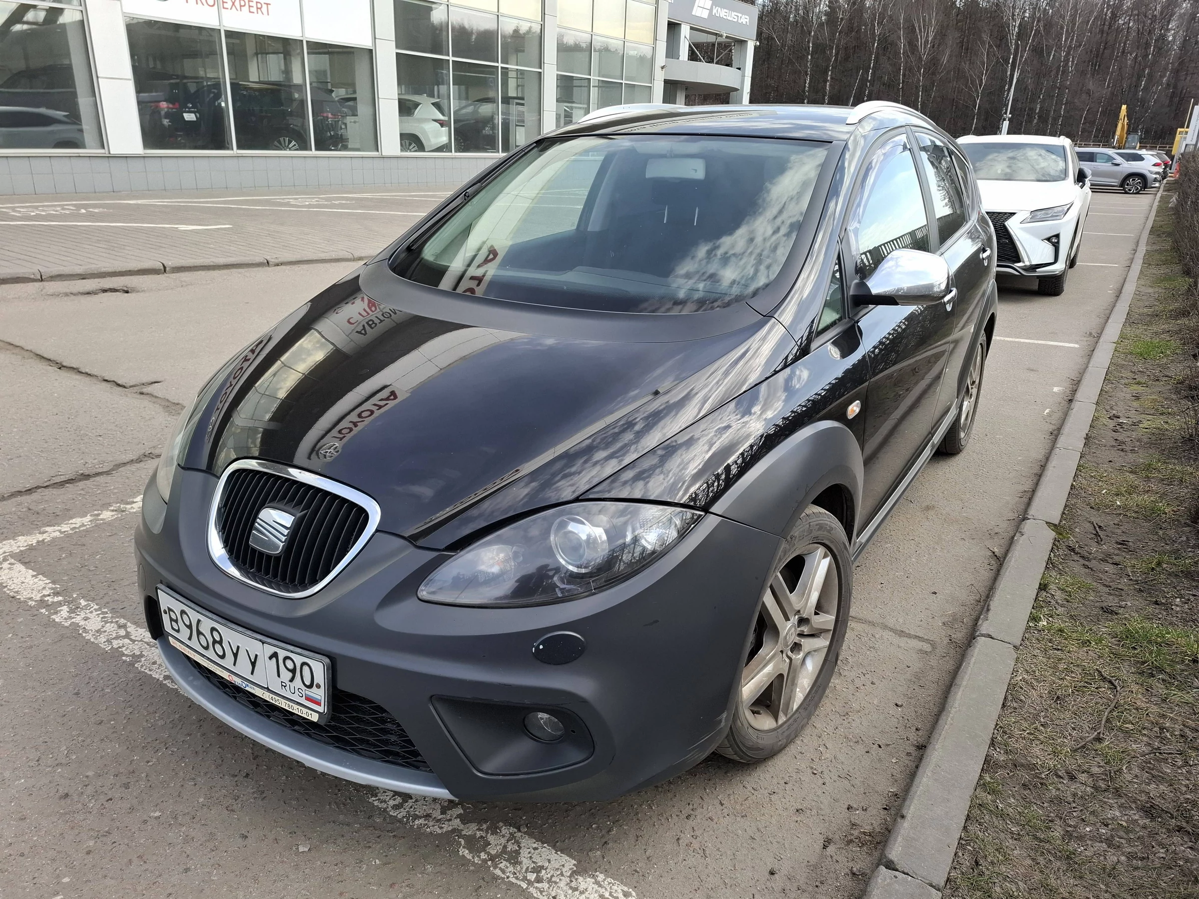 Внешний вид автомобиля — SEAT ALTEA