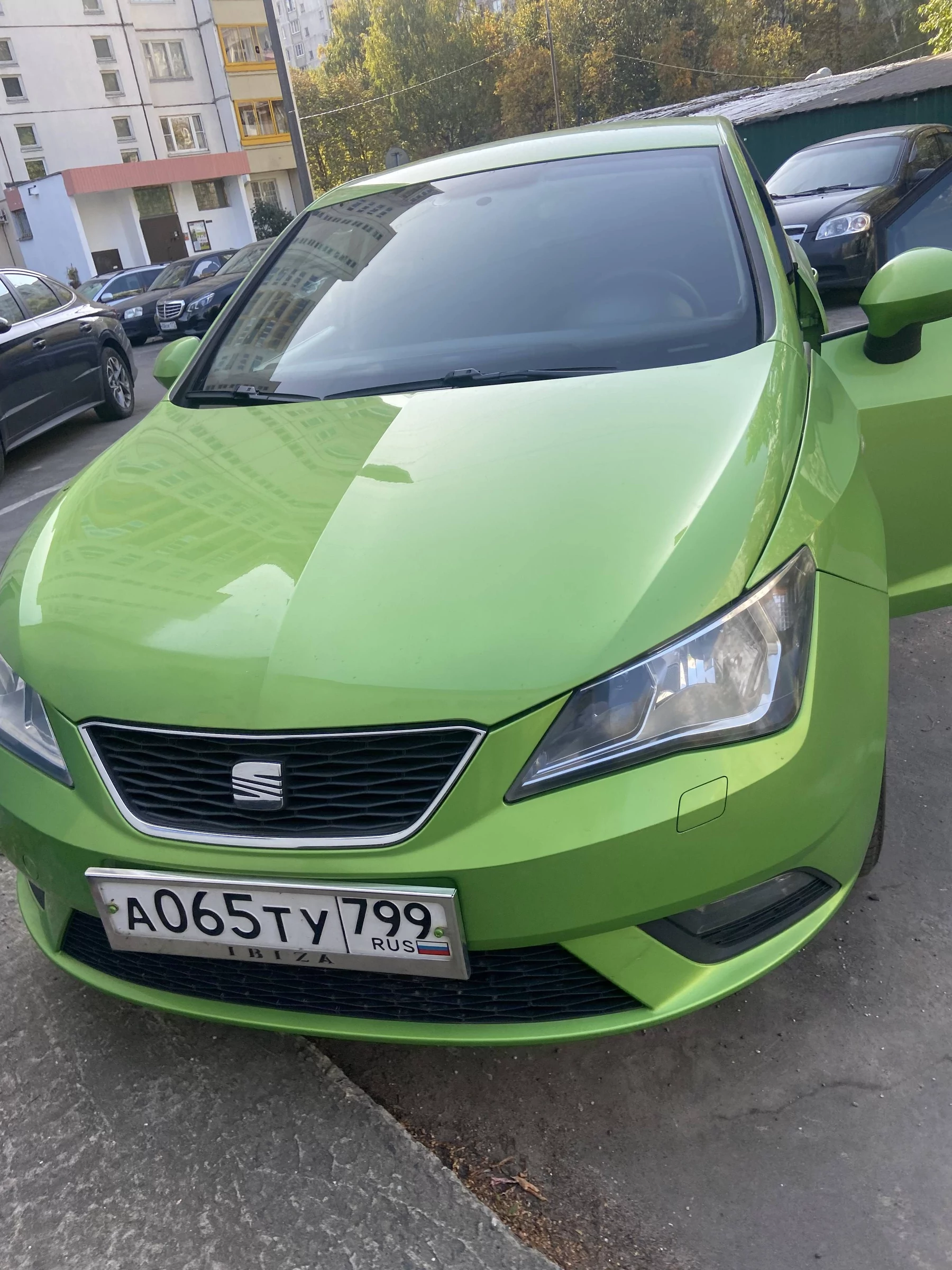 Внешний вид автомобиля — SEAT IBIZA