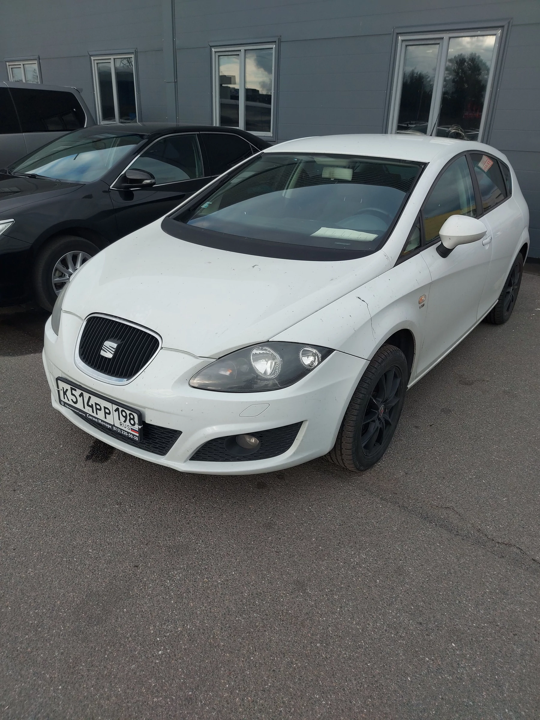 Внешний вид автомобиля — SEAT LEON