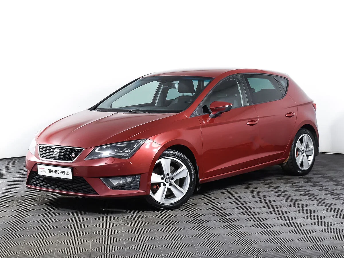 Внешний вид автомобиля — SEAT LEON