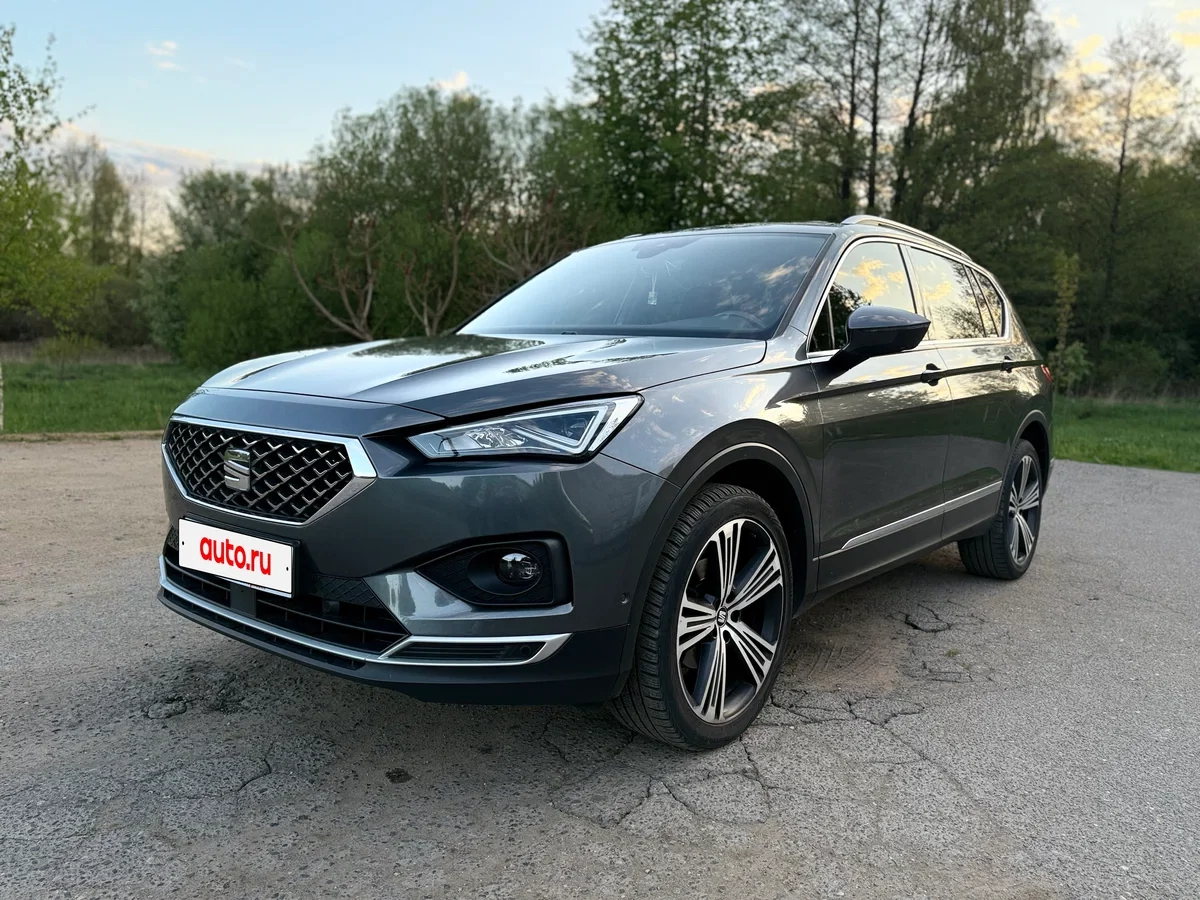 Внешний вид автомобиля — SEAT TARRACO