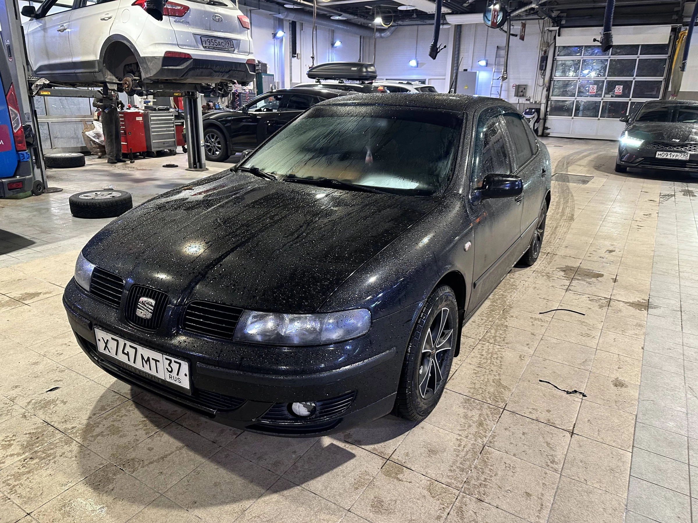 Внешний вид автомобиля — SEAT TOLEDO