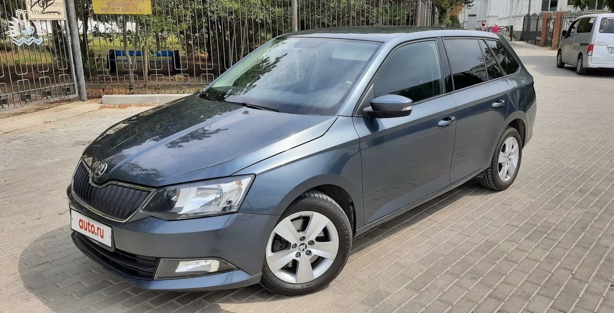 Внешний вид автомобиля — SKODA FABIA