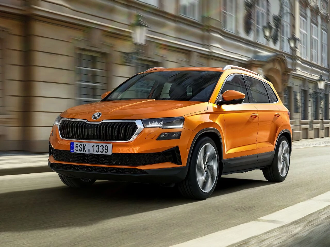 Внешний вид автомобиля — SKODA KAROQ