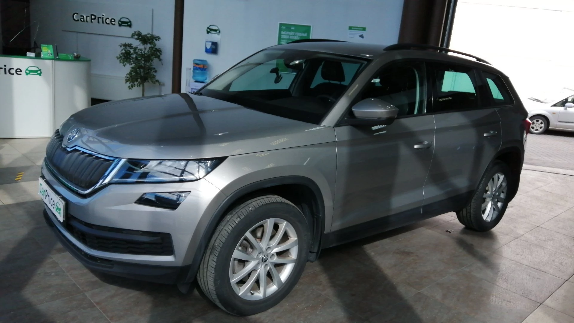 Внешний вид автомобиля — SKODA KODIAQ