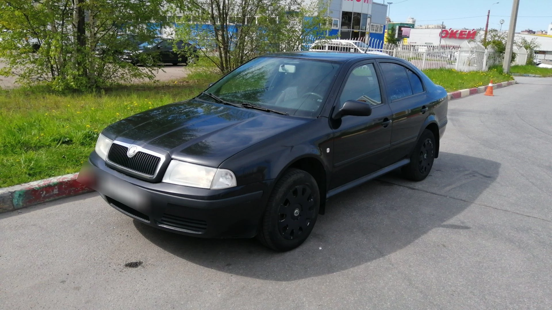 Внешний вид автомобиля — SKODA OCTAVIA
