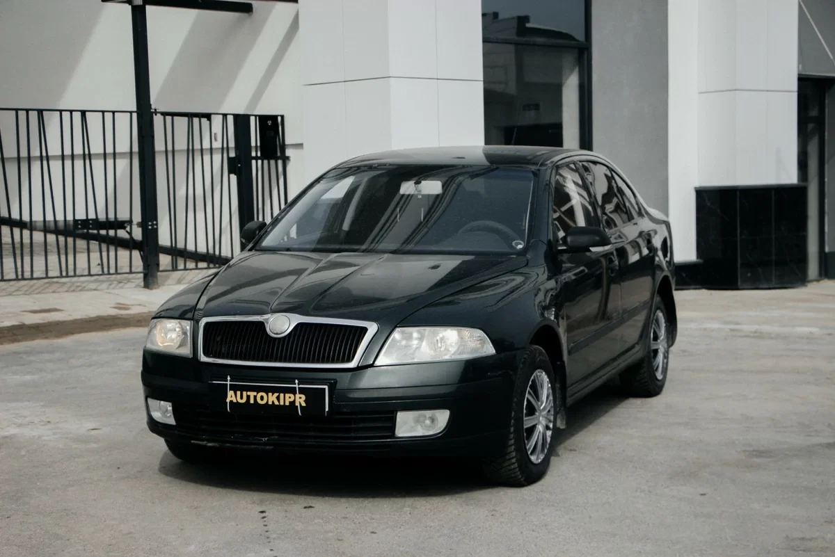 Внешний вид автомобиля — SKODA OCTAVIA