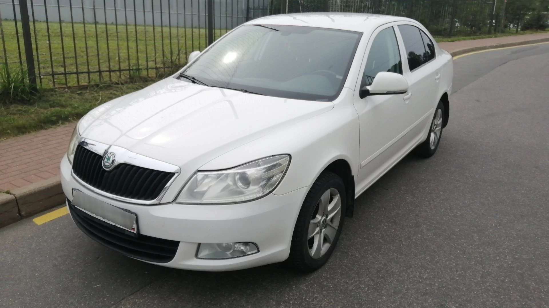 Внешний вид автомобиля — SKODA OCTAVIA