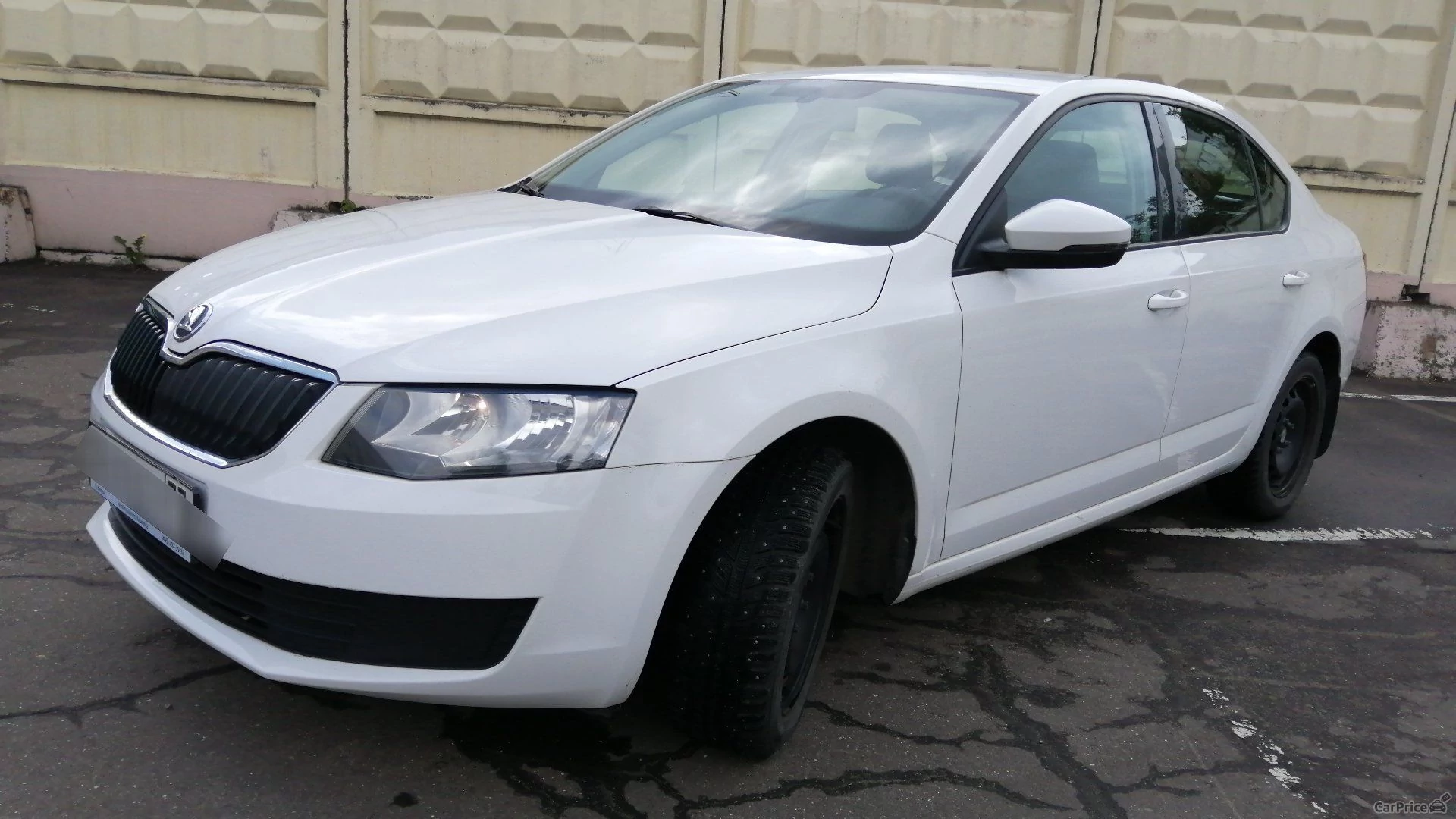 Внешний вид автомобиля — SKODA OCTAVIA