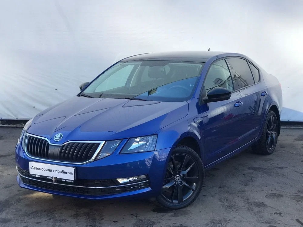 Внешний вид автомобиля — SKODA OCTAVIA