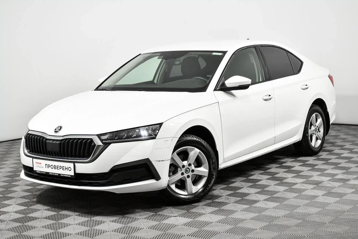 Внешний вид автомобиля — SKODA OCTAVIA