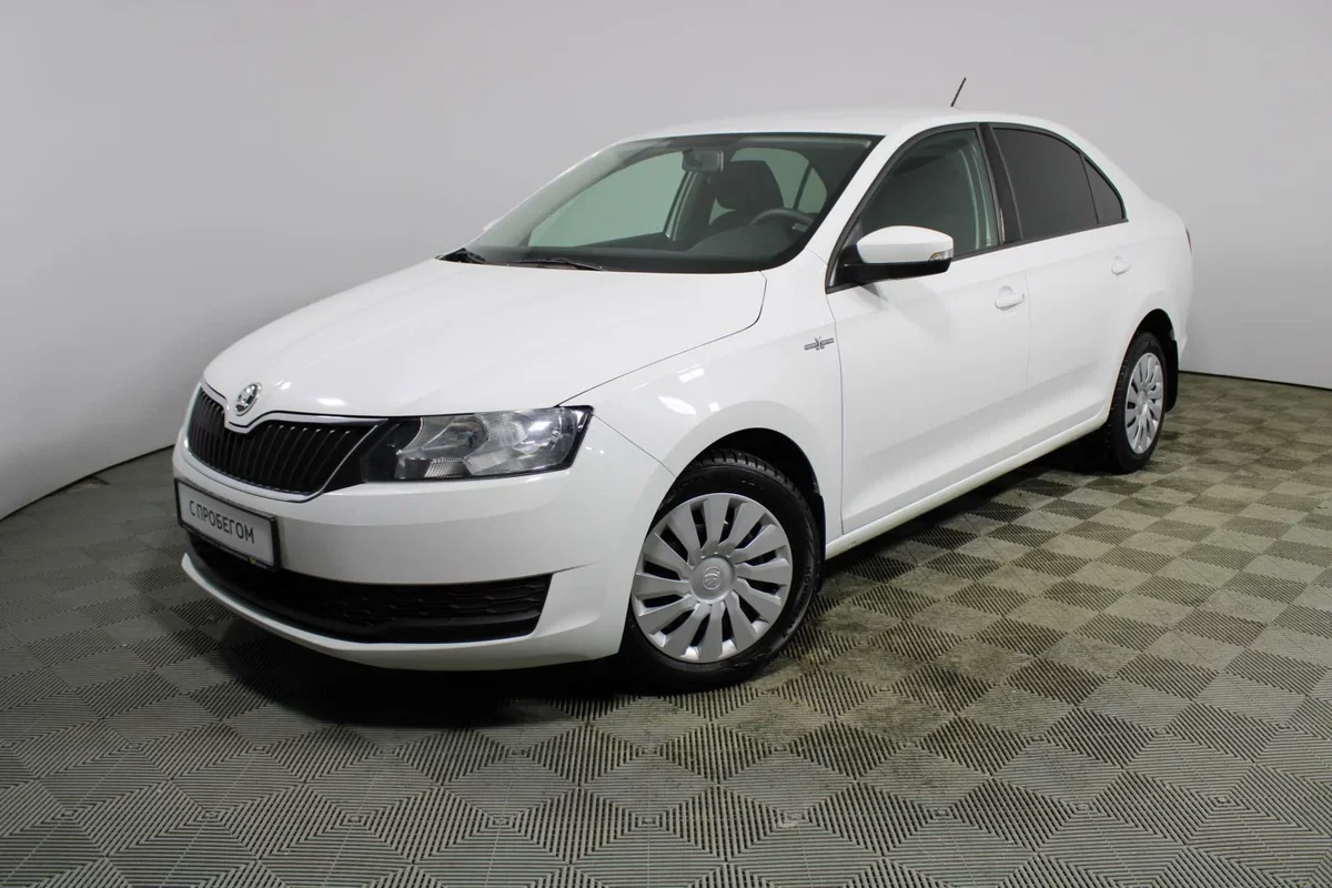 Внешний вид автомобиля — SKODA RAPID