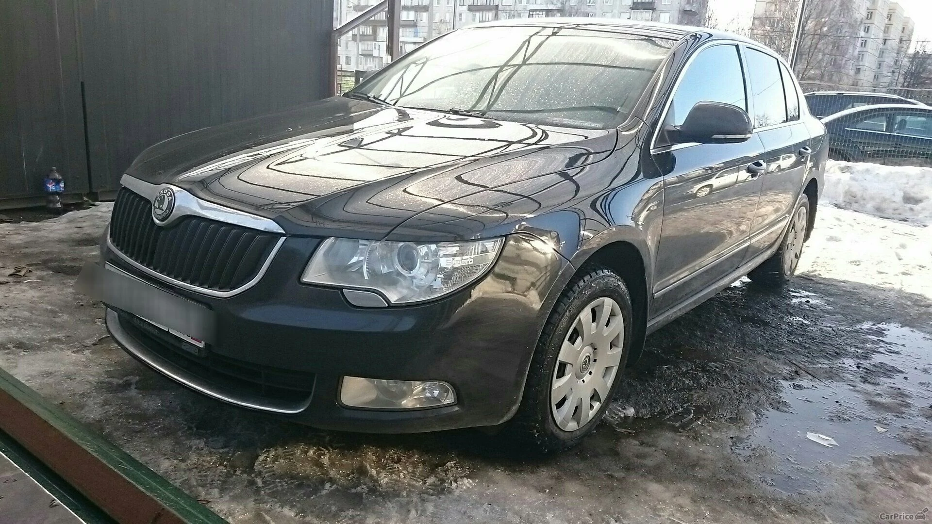 Внешний вид автомобиля — SKODA SUPERB