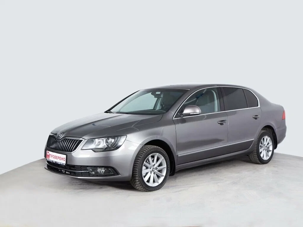 Внешний вид автомобиля — SKODA SUPERB