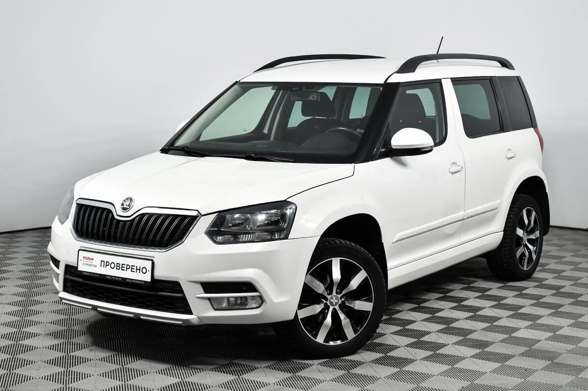 Внешний вид автомобиля — SKODA YETI
