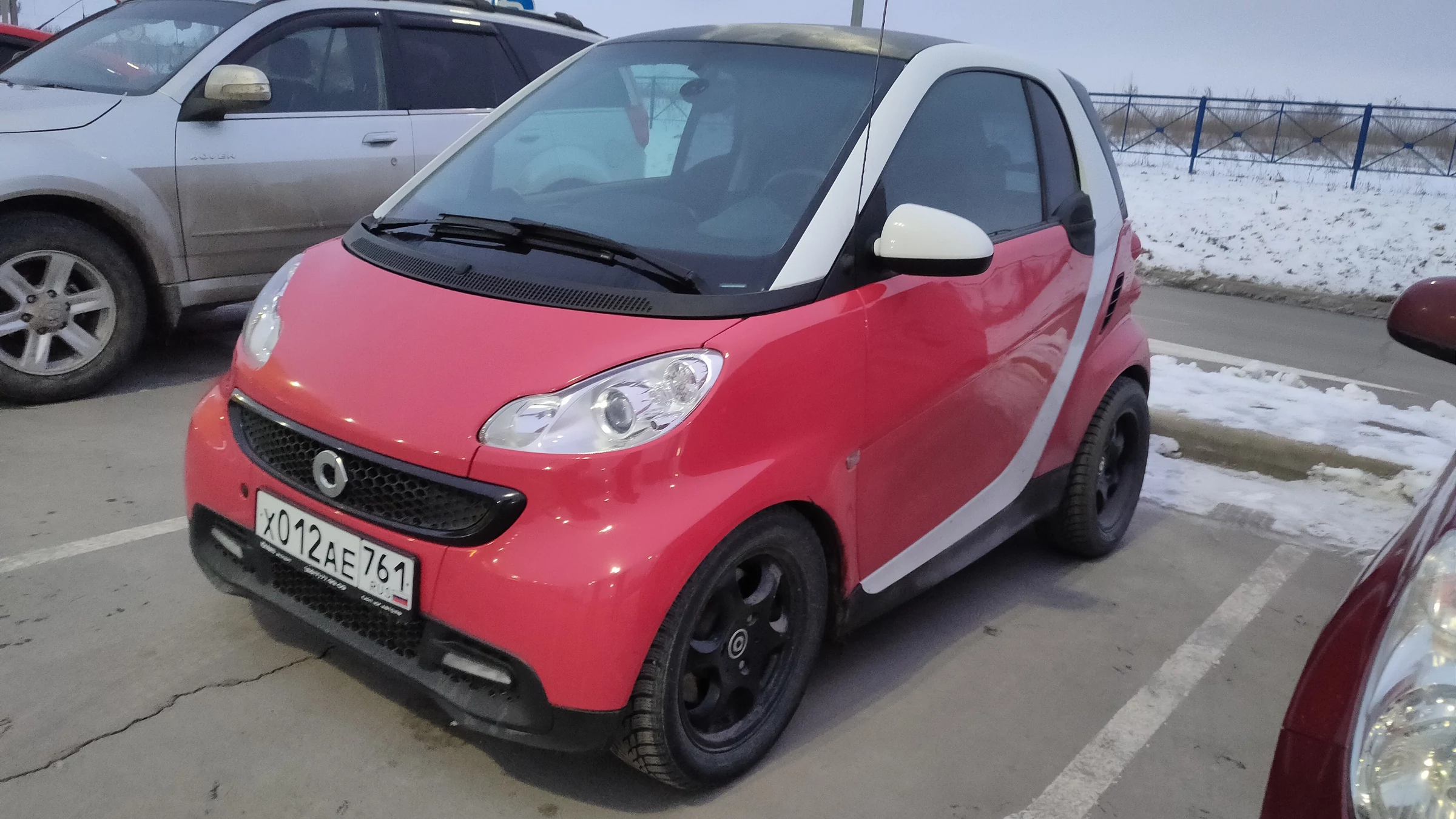 Внешний вид автомобиля — SMART FORTWO