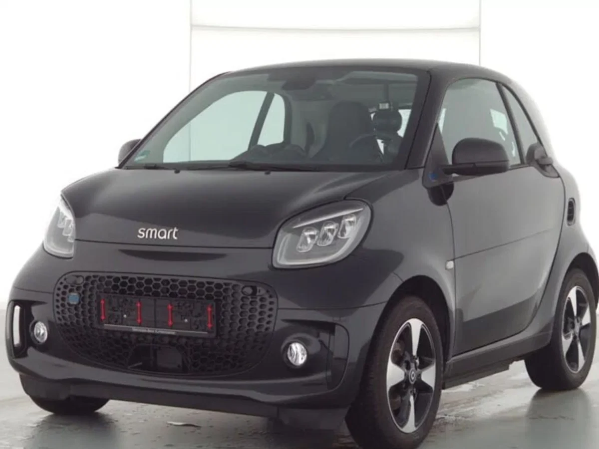 Внешний вид автомобиля — SMART FORTWO