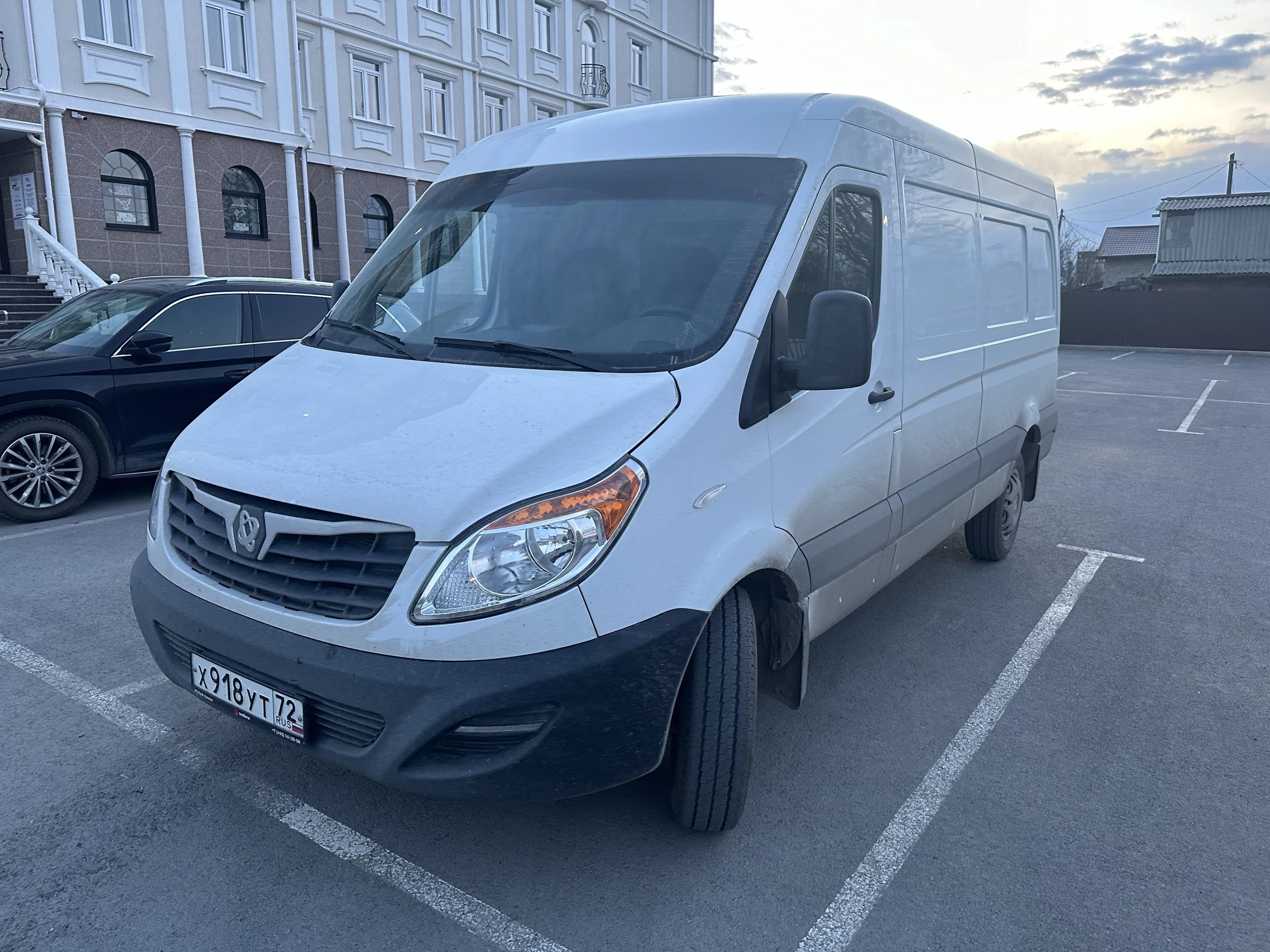 Внешний вид автомобиля — SOLLERS ATLANT